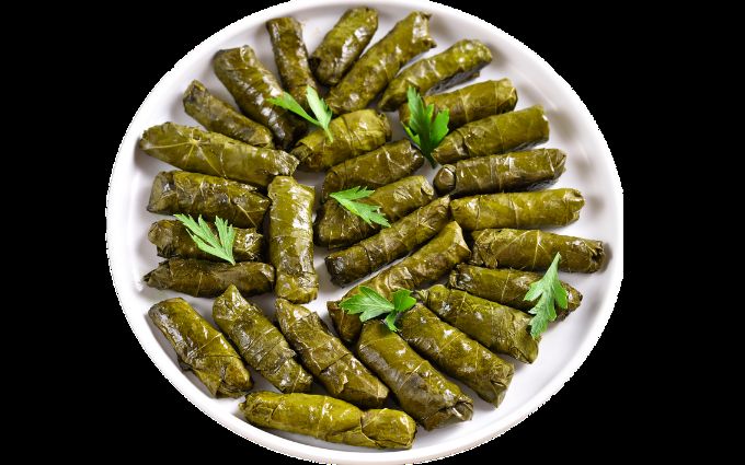 Chicago FireStuffed Grape Leaves (Dolma) — Lebanese catering by Welcome Caterers in Pune