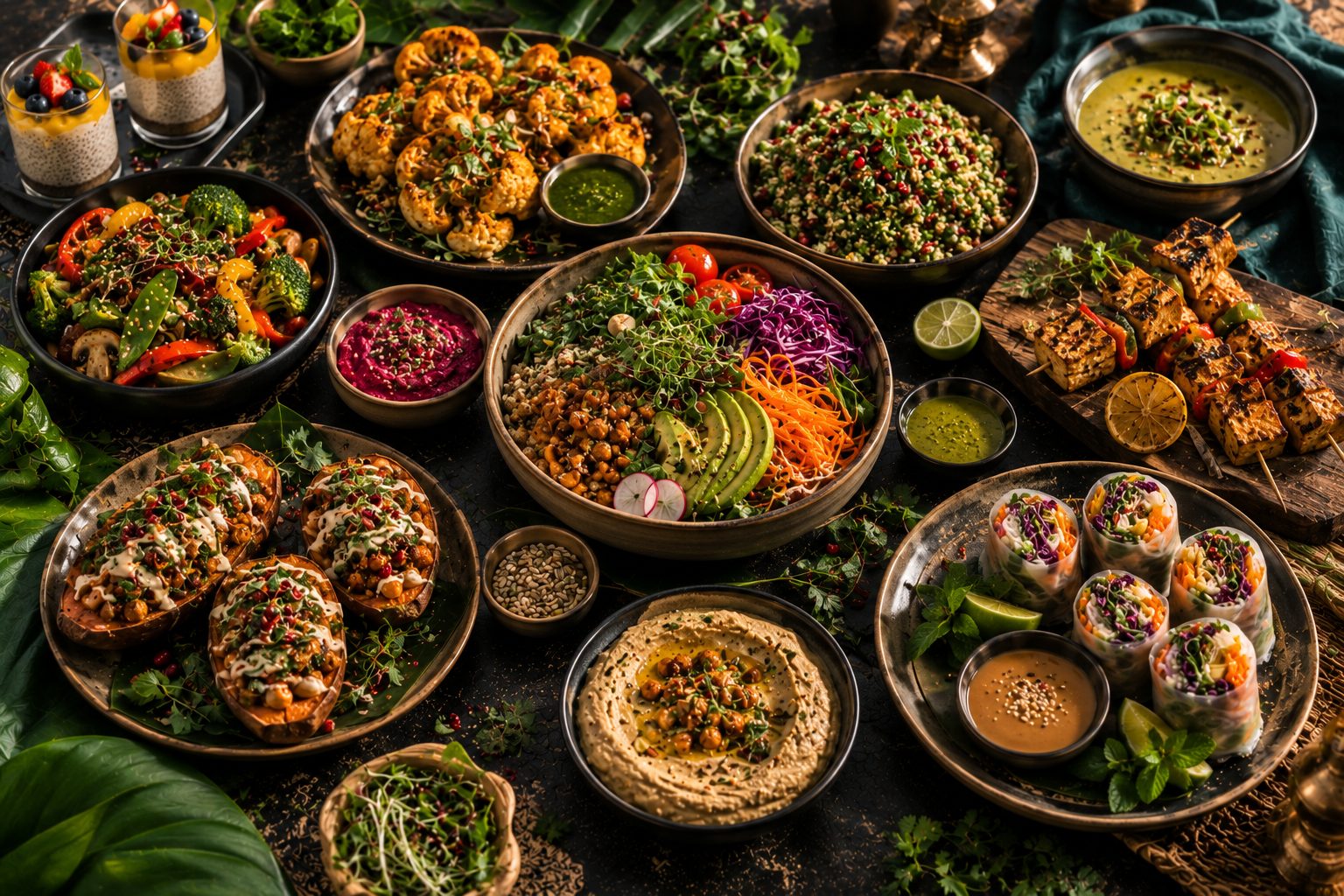 Vegan sushi — Vegan catering by Welcome Caterers in Pune